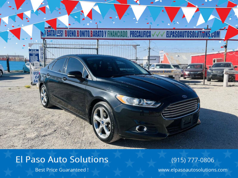 2013 Ford Fusion SE's photo