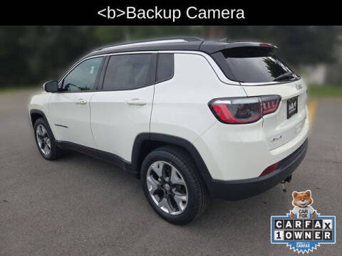 2021 Jeep Compass Limited