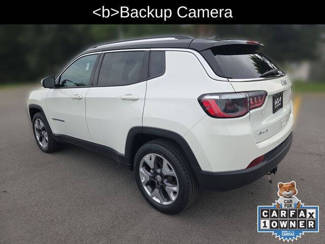 2021 Jeep Compass Limited