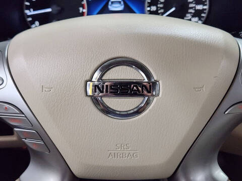 2015 Nissan Murano Platinum