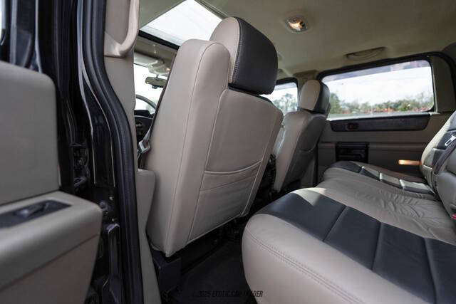 2004 HUMMER H2