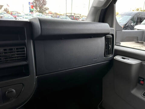 2018 Chevrolet Express 4500