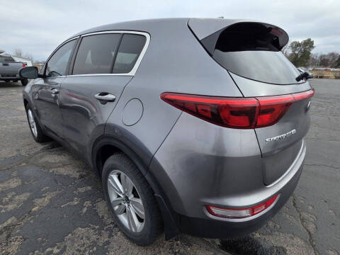 2017 Kia Sportage LX