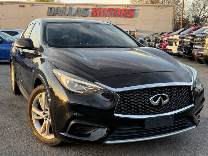 2017 Infiniti QX30 Luxury