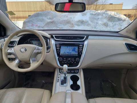 2015 Nissan Murano Platinum