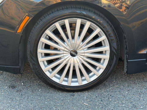 2017 Lincoln MKZ Reserve