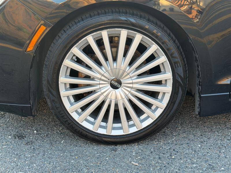 2017 Lincoln MKZ Reserve