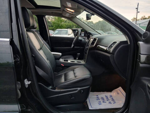 2012 Jeep Grand Cherokee Laredo