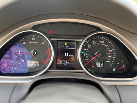 2015 Audi Q7 3.0 quattro TDI Premium Plus