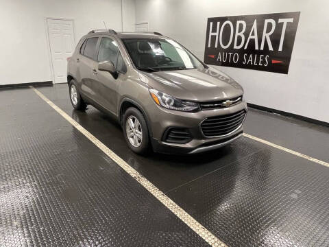 2021 Chevrolet Trax for sale at Hobart Auto Sales in Hobart IN