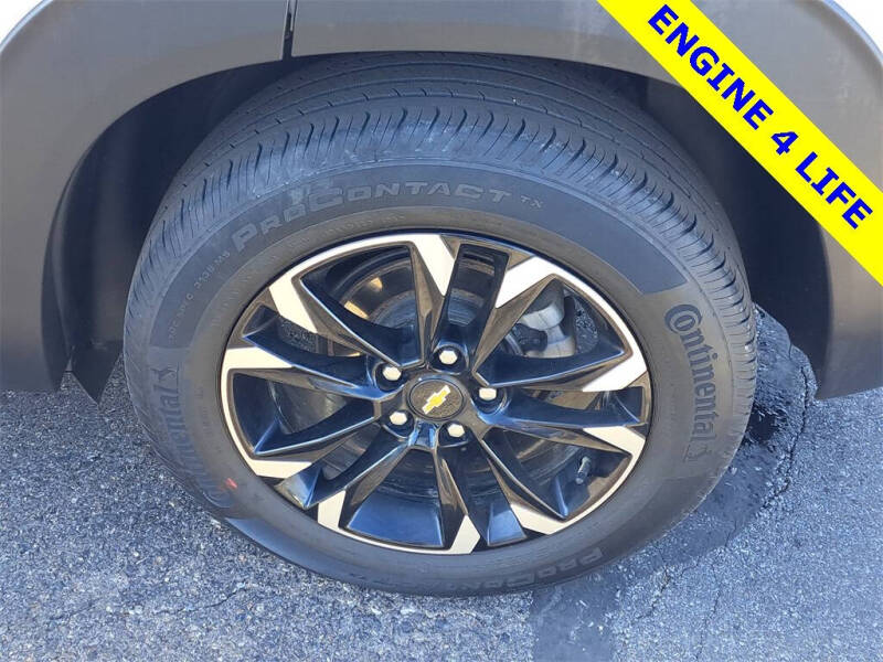 2022 Chevrolet TrailBlazer LT