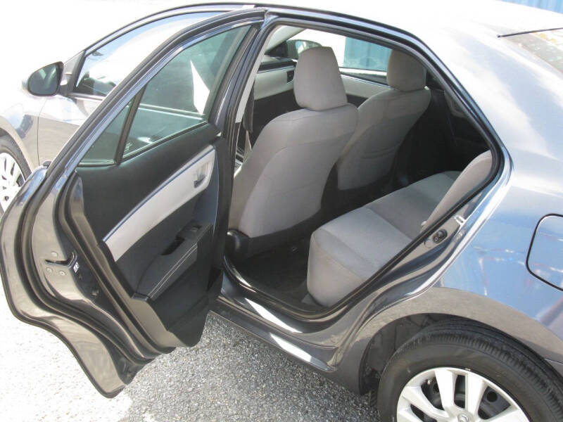 2016 Toyota Corolla LE