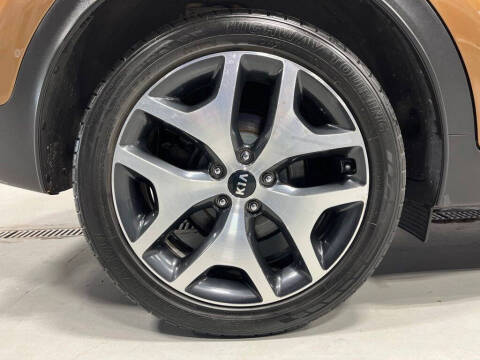 2017 Kia Sportage SX Turbo