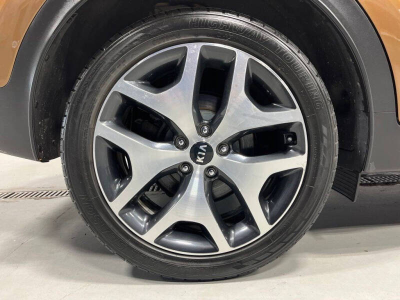 2017 Kia Sportage SX Turbo