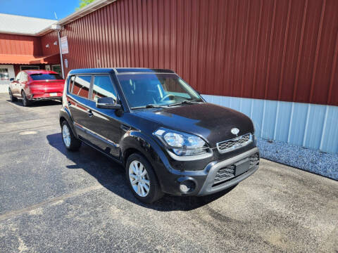 2012 Kia Soul +
