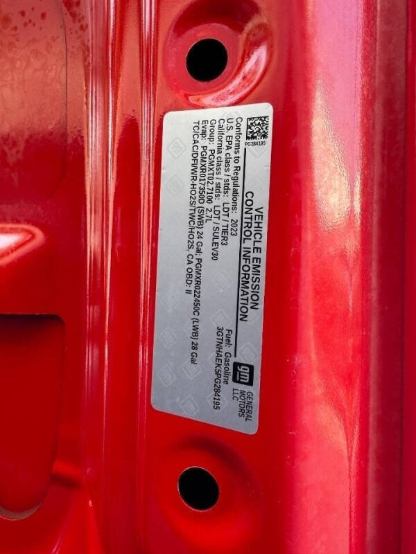 2023 GMC Sierra 1500 Pro