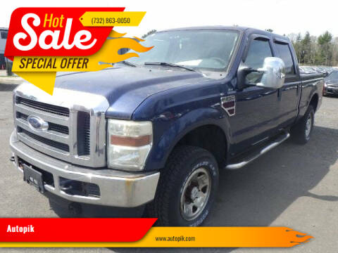 2008 Ford F-250 Super Duty for sale at Autopik in Howell NJ