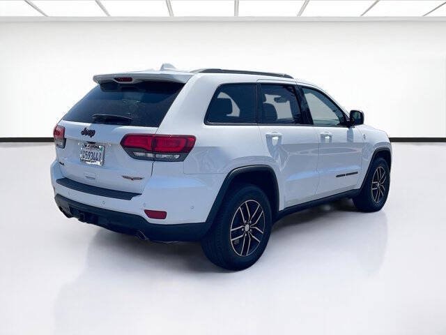 2017 Jeep Grand Cherokee Trailhawk