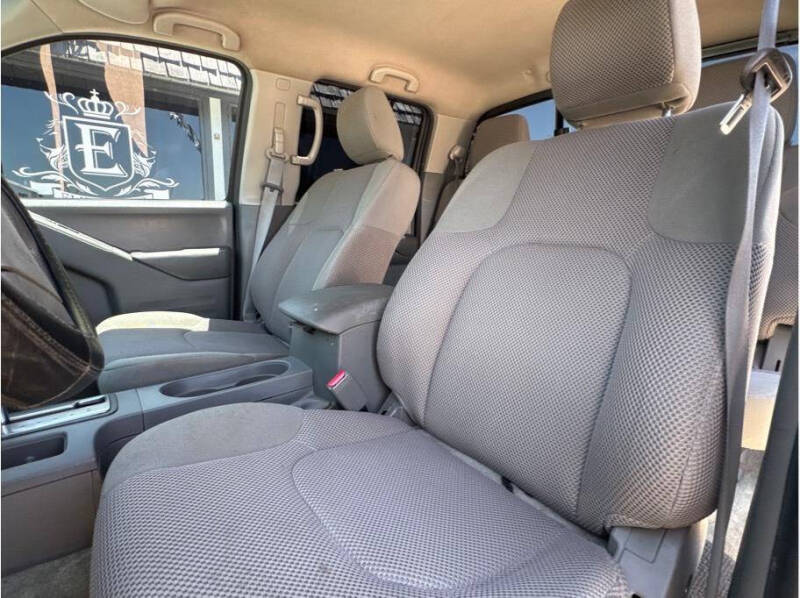 2016 Nissan Frontier