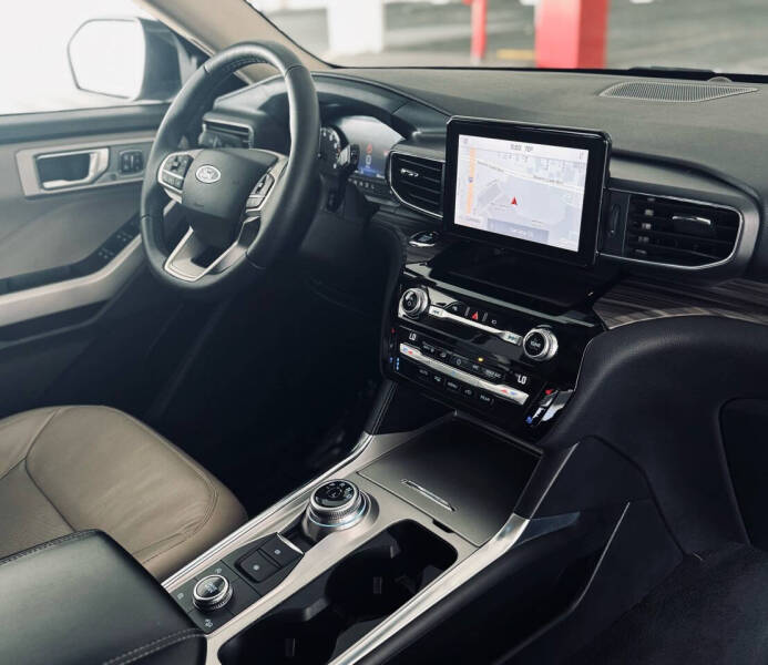 2021 Ford Explorer Limited