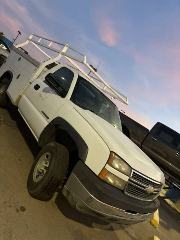 2005 Chevrolet Silverado 2500HD