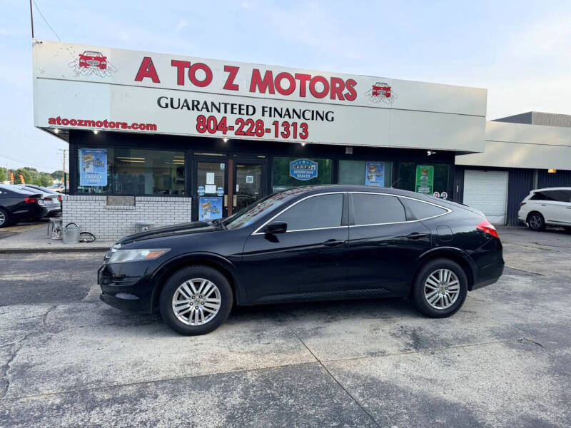 2012 Honda Crosstour