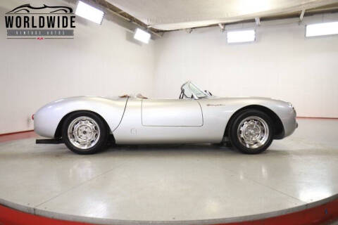1955 Porsche 550 Spyder