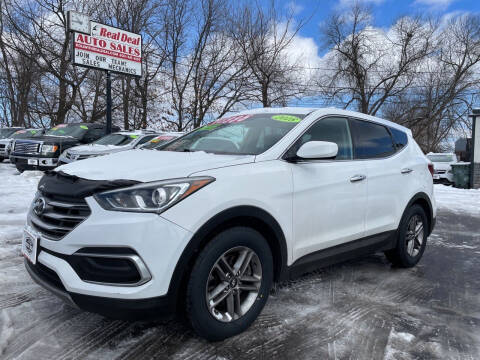 2018 Hyundai Santa Fe Sport for sale at Real Deal Auto Sales in Manchester NH