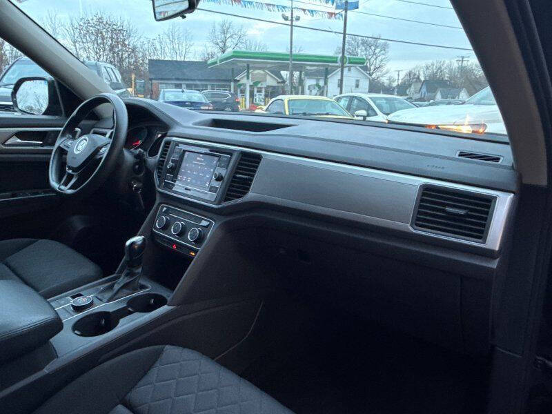 2018 Volkswagen Atlas V6 S 4Motion