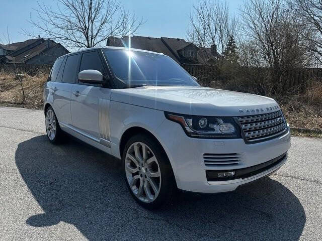 2017 Land Rover Range Rover Supercharged