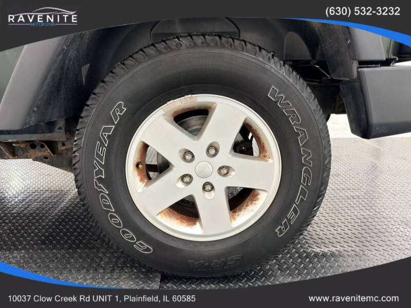 2012 Jeep Wrangler Sport