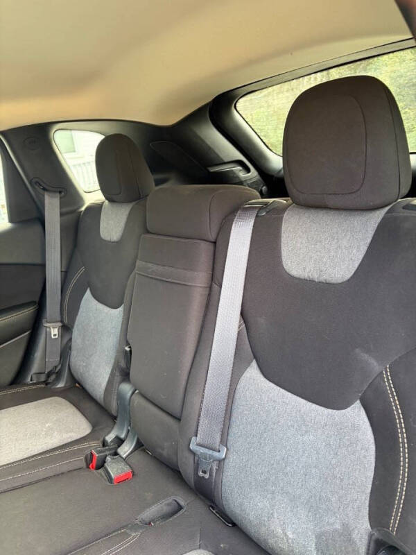 2018 Jeep Cherokee Latitude