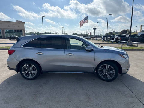 2018 Acura MDX SH-AWD w/Tech
