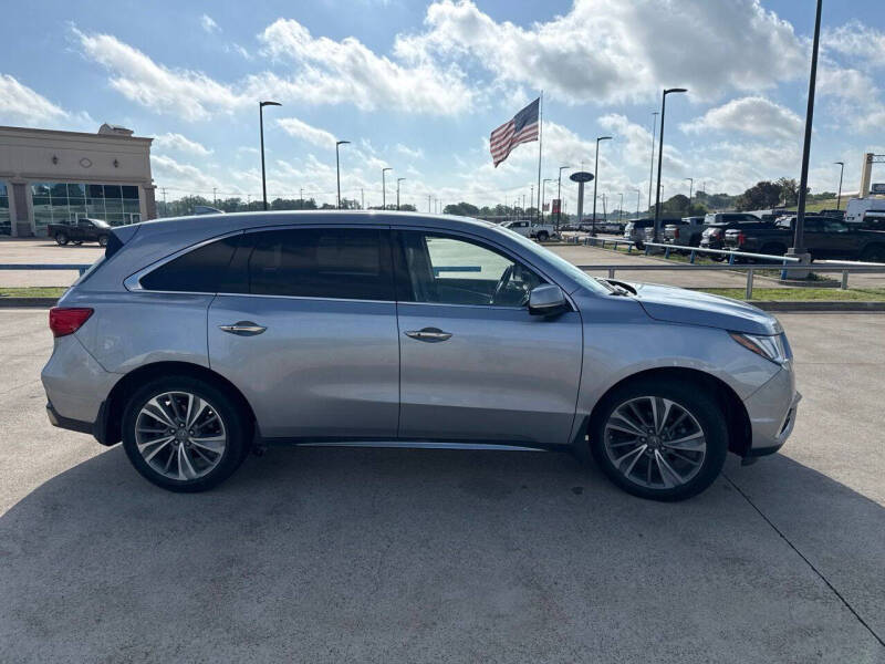 2018 Acura MDX SH-AWD w/Tech