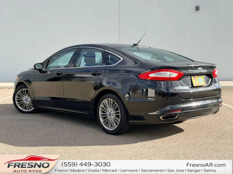2013 Ford Fusion SE