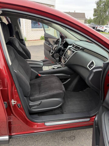 2016 Nissan Murano S