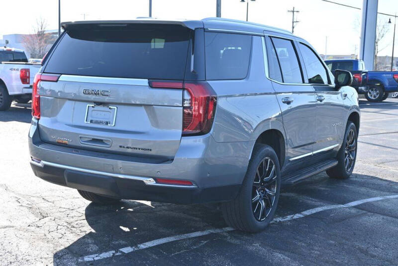 2025 GMC Yukon Elevation