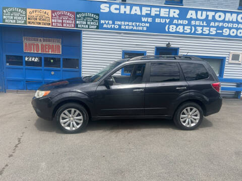 2012 Subaru Forester 2.5X Premium