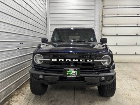 2021 Ford Bronco Outer Banks