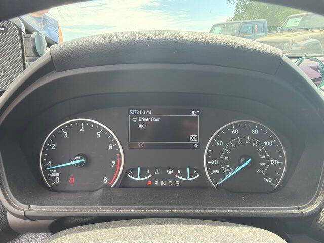 2022 Ford EcoSport SE