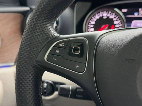 2017 Mercedes-Benz E-Class E 400 4MATIC