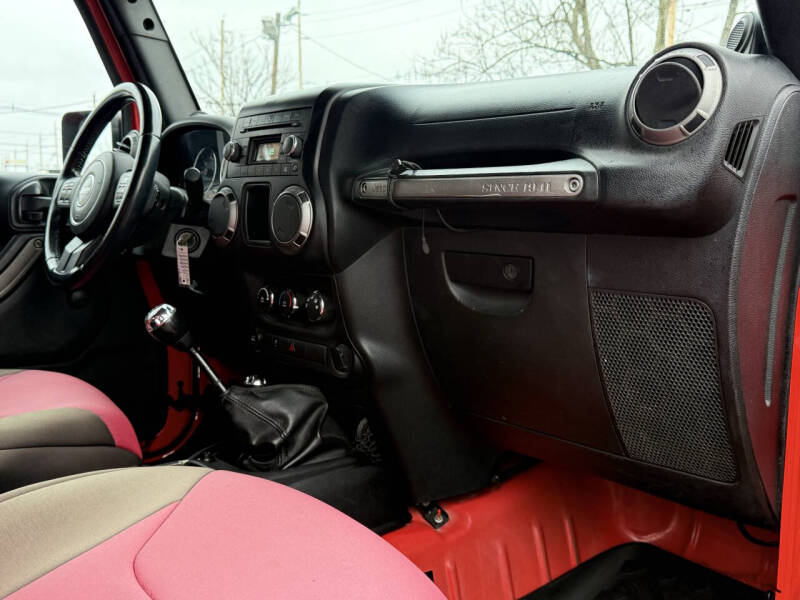 2013 Jeep Wrangler Sport