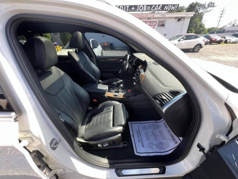 2018 BMW X3 xDrive30i