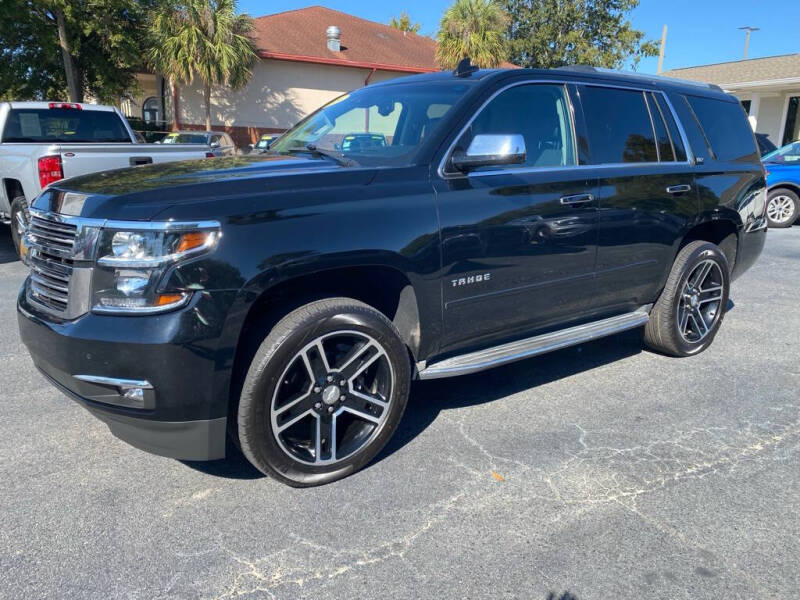 2016 Chevrolet Tahoe LTZ's photo