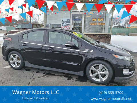 2012 Chevrolet Volt for sale at Wagner Motors LLC in Wauseon OH