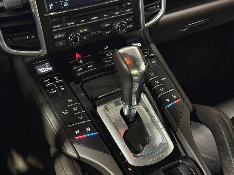2016 Porsche Cayenne