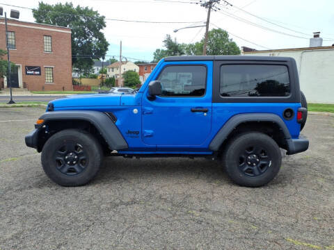 2021 Jeep Wrangler Sport