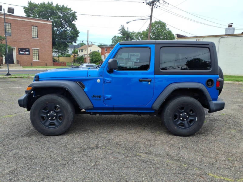 2021 Jeep Wrangler Sport