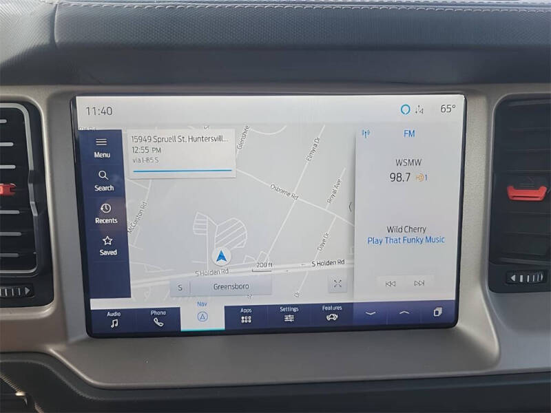 2023 Ford Bronco Raptor