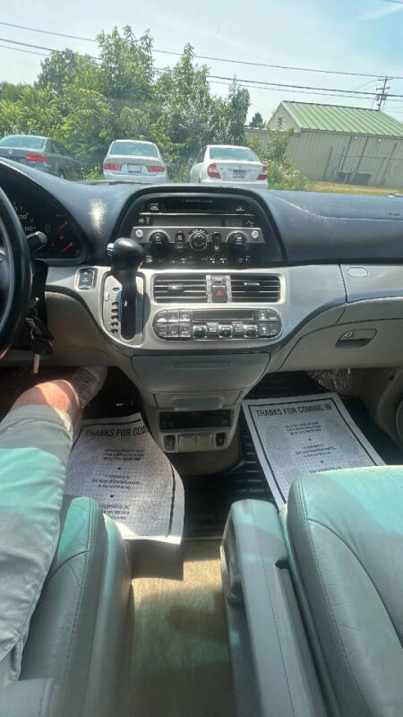2007 Honda Odyssey